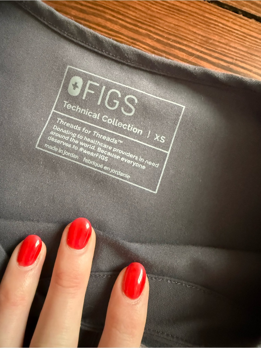 Charcoal figs scrub set - Picture 3 of 3